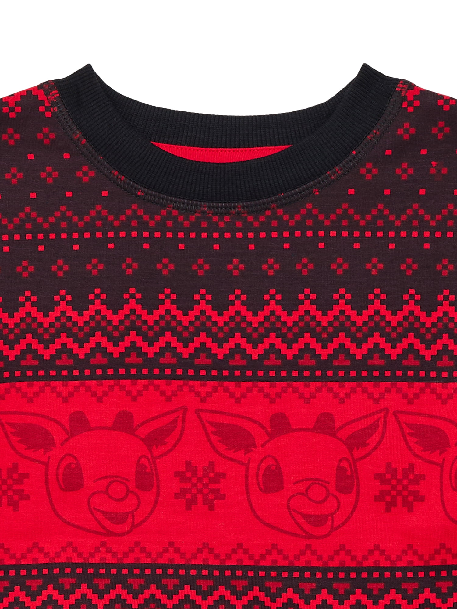 Rudolph Toddler Boys or Girls Holiday Graphic Crewneck Sweatshirt with Long Sleeves, Sizes 12M-5T