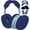 Purple, variant on 4-Piece Protective Set for AirPods Max, Silicone Cover with Earpads Headband & Canopy Protectors
