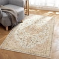 thumbnail image 1 of Alfombra de área AMADA HOMEFURNISHING lavable 90x150 cm con patrón bohemio, 1 of 7