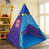 Children Play Tent, Portable Outdoor & Indoor Kids Sleeping Playhouse with Tent Lamp