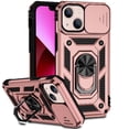 thumbnail image 1 of Estuche GANGXUN para iPhone 13 , soporte giratorio 360°, estilo mecánico y magnético, 1 of 5