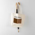 thumbnail image 5 of CafePress - Addicted To Books! Tote Bag - Unisex Canvas Tote Bag, Beige, 1-Piece, 5 of 7