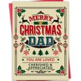 thumbnail image 1 of Tarjeta de Navidad ATTLVV para Papá 20x13 cm Papel Premium, 1 of 6