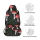 thumbnail image 4 of Fotbe Red Mushrooms Funda para Asiento de Auto con Estampado – Impermeable y Antisudor – Ajuste Universal, Lavable a Máquina, Antideslizante (1 Pieza), 4 of 5