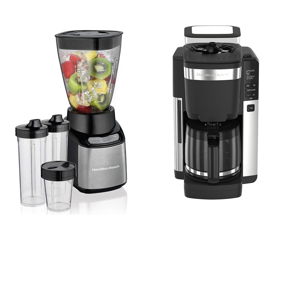 Hamilton Beach 12 Cup Auto Dispensing Coffee Maker w/ Stay or Go