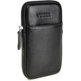 thumbnail image 1 of VIIGER Vertical Leather Cell Phone Pouch iPhone 11 Pro Max Belt Case Smartphone Belt Loop Pouch Bag Phone Belt, 1 of 5