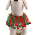 thumbnail image 4 of Adornos navideños para mascotas, collar rojo y verde, vestido festivo ajustable para gatos y perros Sailing Electrónica, 4 of 4