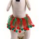 thumbnail image 4 of Adornos navideños para mascotas, collar rojo y verde, vestido festivo ajustable para gatos y perros BANYUO  Electrónica, 4 of 4