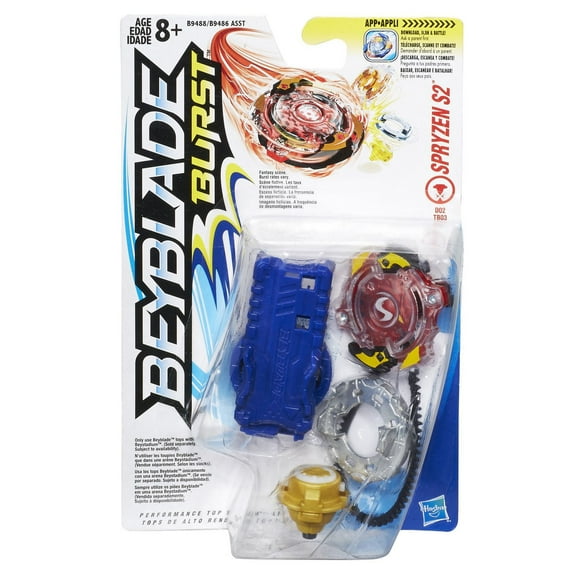Trousse de départ Spryzen S2 Burst de Beyblade