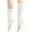 White, variant on Miyuadkai Socks Women Juniors Neon Ribbed Leg Warmers For Eighty's Party Sports Yoga accessories A