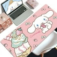 thumbnail image 1 of Sanrio Animation Peripheral Color Mouse Pad Extra Large Laptop Keyboard Pad Girly Style Desk Pad  Melody Cinnamoroll Pochacco, 1 of 1