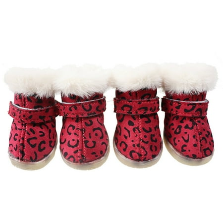 

meijuhuga Durable Dog Shoes Fastener Tape Pet Product Comfortable