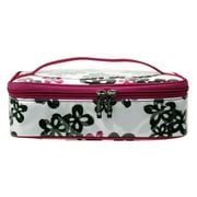 Modella Bl/wh Flowers Short Train