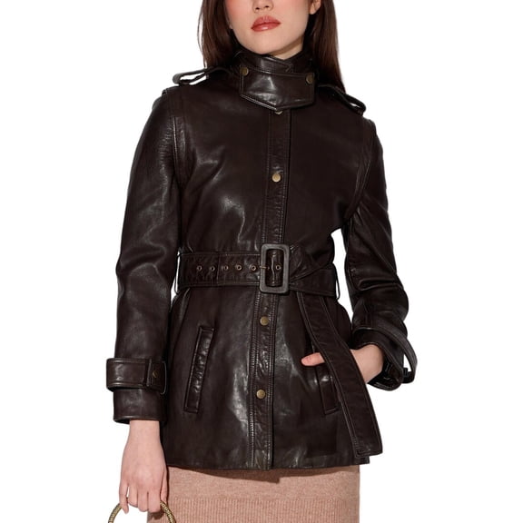 Walter Baker womens  Imani Leather Jacket, m