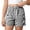 72Black137, variant on CAIVO Kids Girls Summer Casual Loose Fit Plaid Shorts Elastic Waist Wide Leg Breathable Shorts With Pockets Trendy Solid Color Bottoms For Holiday Travel