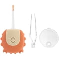 thumbnail image 1 of Kit de eliminación de cera de oídos con luz LED, herramientas de limpieza de oídos con lupa extraíble, removedor de cera de oídos de silicona supersuave portátil para adultos y niños con pinzas (E), 1 of 7