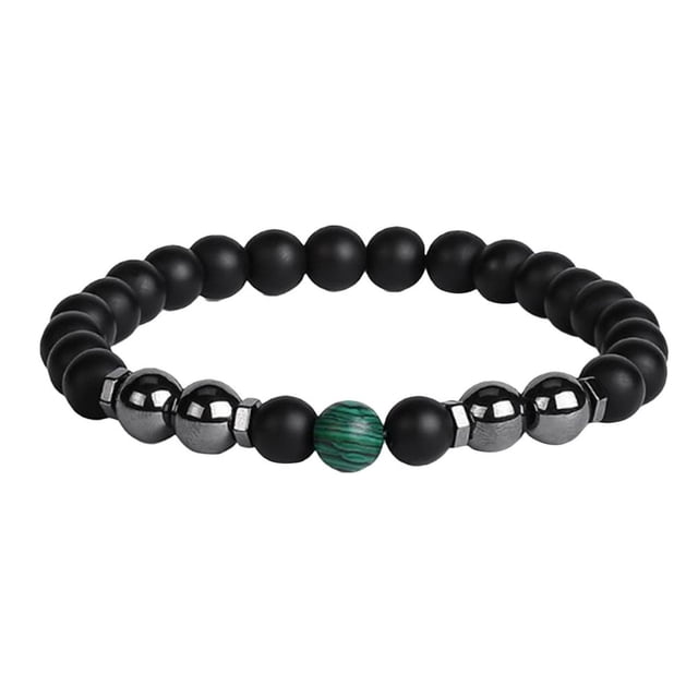 Bracelet de Cheville Obsidienne Noire Obsidienne Noire pour Hommes Femmes 1 PCS Réglable Obsidienne Pied Bijoux Perlé Chakra Protection de l'Énergie Cadeau