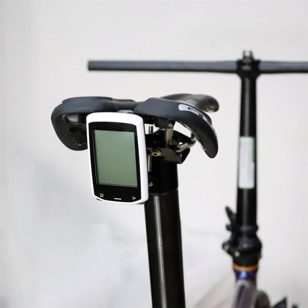 Pararse Pararse Soporte de aleación de aluminio para sillín de bicicleta de montaña, soporte para luz trasera