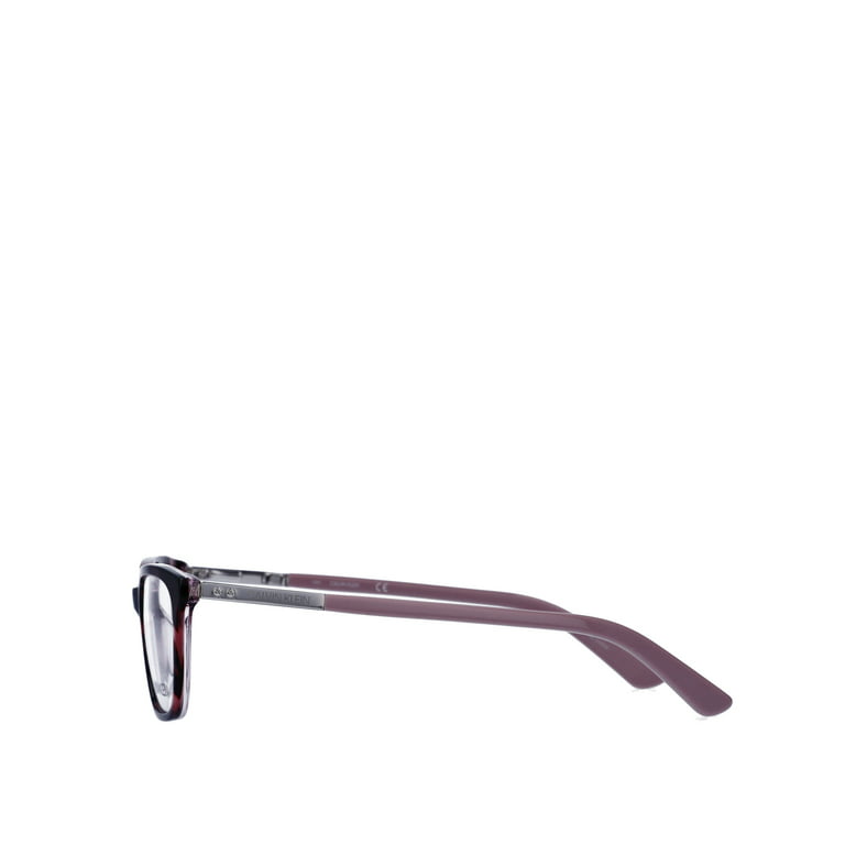 Calvin Klein Women's Rectangular Eyeglasses, CK20507G, Pink