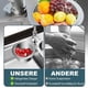 thumbnail image 4 of Multi-Functional Drain Basket, Stainless Steel Swan Sink Strainer Basket, Tap Hanging Filter Basket, 4 of 5