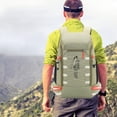 thumbnail image 2 of Mochila De Senderismo Al Aire Libre Impermeable Deporte Camping Mochila Bolsa Verde Claro Sunnimix Bolsa de viaje, 2 of 8