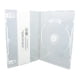 thumbnail image 1 of CheckOutStore (10) Estuches para DVD de 1 disco individual estándar premium de 14 mm (transparente), 1 of 1