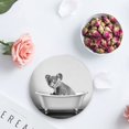thumbnail image 4 of FMSHPON Koala in The Bathtub Set of 6 Round Coaster for Drinks, Absorbent Ceramic Stone Coasters Cup Mat with Cork Base for Home Kitchen Room Coffee Table Bar Decor, 4 of 6