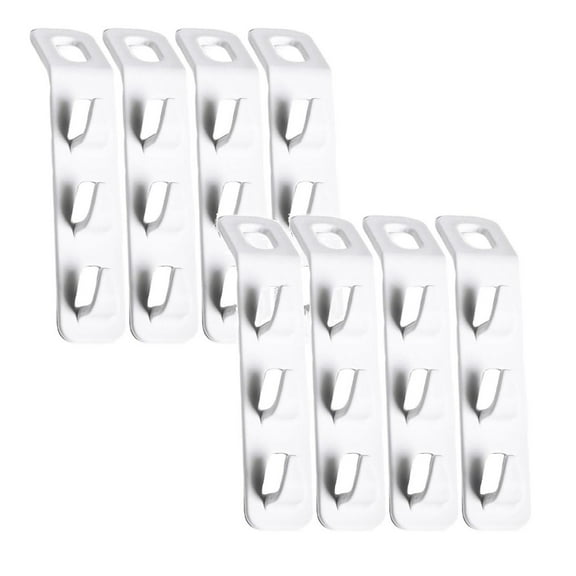 Clearance Household hooks under $5,Saving Clothes Hanger Connector Hooks 2024 New Multi Closet Hanger Organizer Hanger Extender Hooks Closet Dorm Room Organization For Closet Organizer 2PC