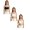 Black 1PCS & White 2PCS, variant on White Strapless Bra Teen Strapless Bandeau Bra for Girls 10-12 12-14 14-16 Wireless Side Support With Dual-Color Adjustable Straps