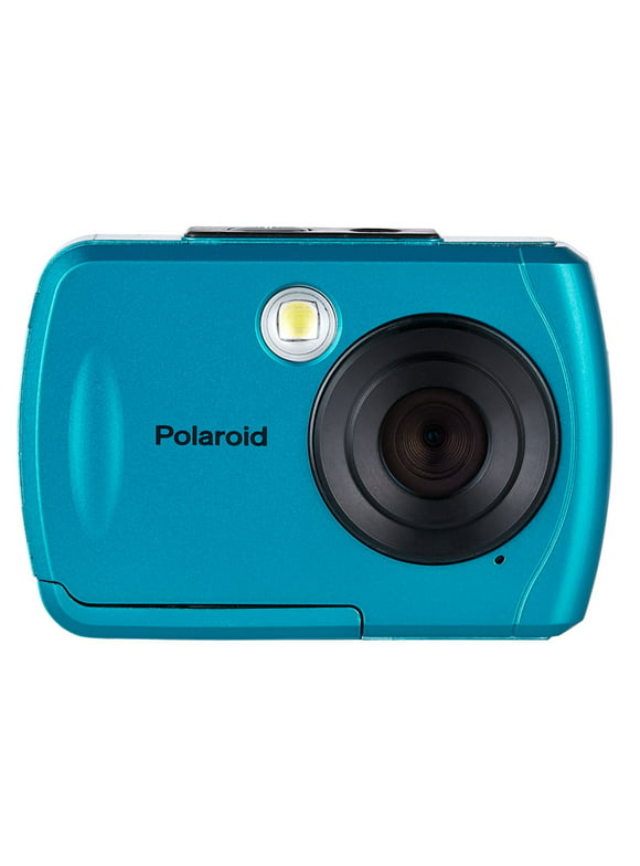 Polaroid HD Waterproof 16MP Digital Camera, 2.4 LCD Display Portable Handheld Action Camera Waterproof Digital Camera