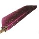 thumbnail image 3 of Feather Pen Set with 10 Interchangeable Nib Fire Lacquer Wax Letter Opener Pen Holder Ink Empty Bottle Retro Quill Pen Set Rose Red, 3 of 3