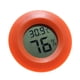 thumbnail image 1 of Billuyoard Mini estación de termómetro Higrómetro digital de temperatura deportiva Termómetros Naranja, 1 of 6