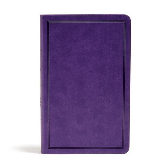 KJV Deluxe Cadeau Bible&44; Mauve LeatherTouch