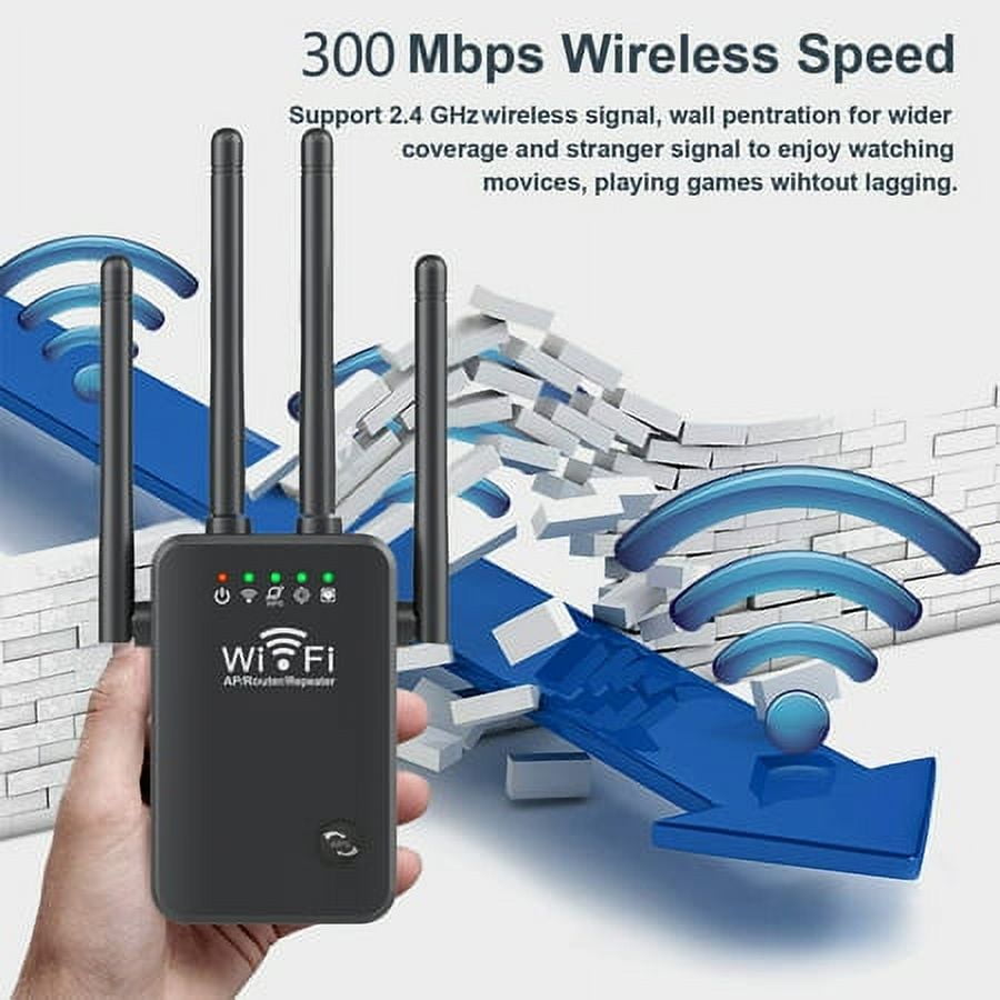 Extender Ethernet Wireless Router Ripetitore Di Segnale Wifi Maxtech  Lv-wr09 
