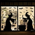thumbnail image 5 of Pegatinas de pared LzGUNGY decoración de Halloween, 5 of 5