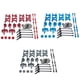 thumbnail image 5 of RC Piezas de repuesto de automóviles profesionales accesorios para automóviles RC conveniente hardware de automóvil RC para el modelo de actualización RC Reemplazo de la parte Accesorio Rojo 1 set Inevent FN001483-01, 5 of 7