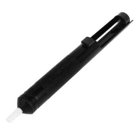 - Unique Bargains Iron Desolder Desoldering Pump Sucker Vacuum Remover Tool Black