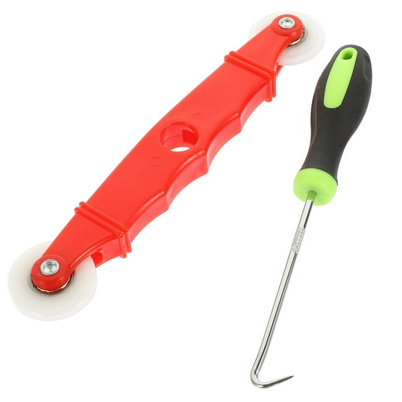 Door Handle Screen Spline Roller Rolling Screen Tool Screen Roller Tool Kit Window Screen Tool