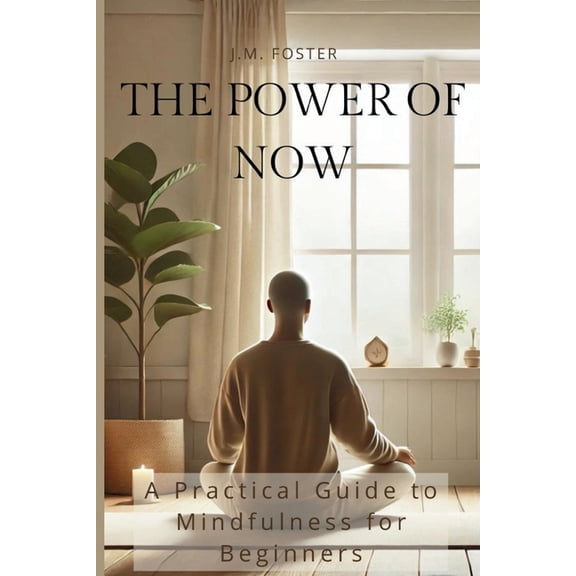 The Power of Now: A Practical Guide to Mindfulness for Beginners, (Paperback)