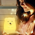 thumbnail image 5 of Night Lights for Kids Room, FYBTO LED USB Rechargeable Silicone Night Lights with Touch Sensor and Remote Control -9 Color Changing Glow Soft Gifts for Baby (Cute Animal), 5 of 5