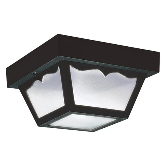 Sea Gull Lighting 7567EN Outdoor Flush Mount Light