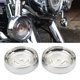 thumbnail image 5 of 2 Piezas Cubiertas De Lentes De Luz De Seal De Para Harley Touring Tour Glides Clear Sunnimix Lente de luz de señal de giro, 5 of 6