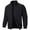 Black, variant on Mens Fall Jacket Men's Coats Mock Neck Long Sleeved Zipper Outerwear Solid Color Comfortable Jacket Loose Fit Going out Tops Black