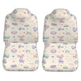 thumbnail image 5 of XMXT 2Pcs Car Seat Cover Decor Protector, Baby Children Cartoon Print Front Seat Covers for Cars SUVs, Universal Fit, 5 of 9