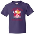 thumbnail image 3 of Inktastic Fire Truck 5th Birthday Boy Youth T-Shirt, 3 of 5