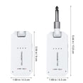 thumbnail image 2 of Sistema De Guitarra Inalámbrico De 5,8 Ghz, Transmisor Y Receptor De Guitarra Inalámbrico, Recargable, Con 4 Canales De Señal De Audio Para Guitarra Eléctrica Y Bajo., 2 of 8