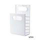 thumbnail image 2 of Naiovety Cesto para la colada, organizador de almacenamiento de ropa sucia, cesto de de artículos diversos, soporte colgante para baño Juegos de accesorios de baño Blanco, 2 of 6