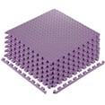 thumbnail image 1 of HAJEX Tapis de Sol de Gym d'Exercice Emboîtable – Lot de 4, 1 of 9