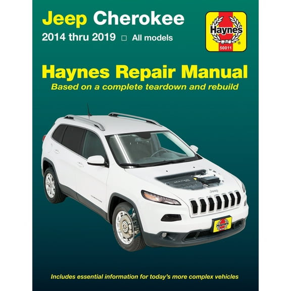 Jeep Cherokee (14-19) Haynes Repair Manual ^
