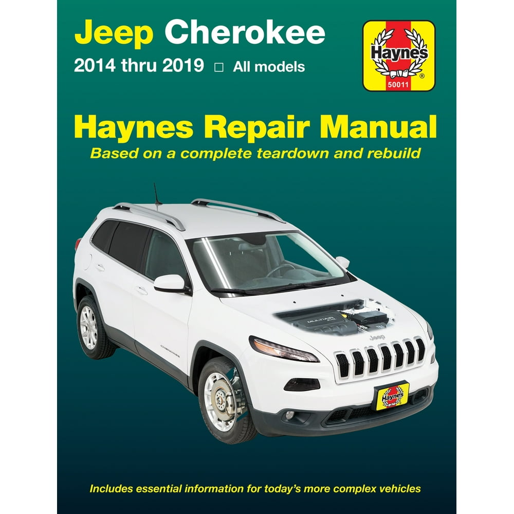 Jeep Cherokee (1419) Haynes Repair Manual Jeep Cherokee (1419) Haynes Repair Manual